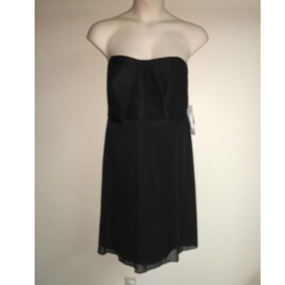 Davids Bridal Dress Black Plus Size 22 NWT